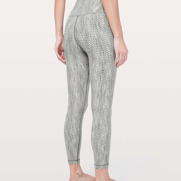 Lululemon Wunder Under HRTight 25- Arrow Jacquard - Picture 3 of 8